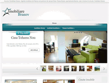Tablet Screenshot of imobiliarebrasov.pro